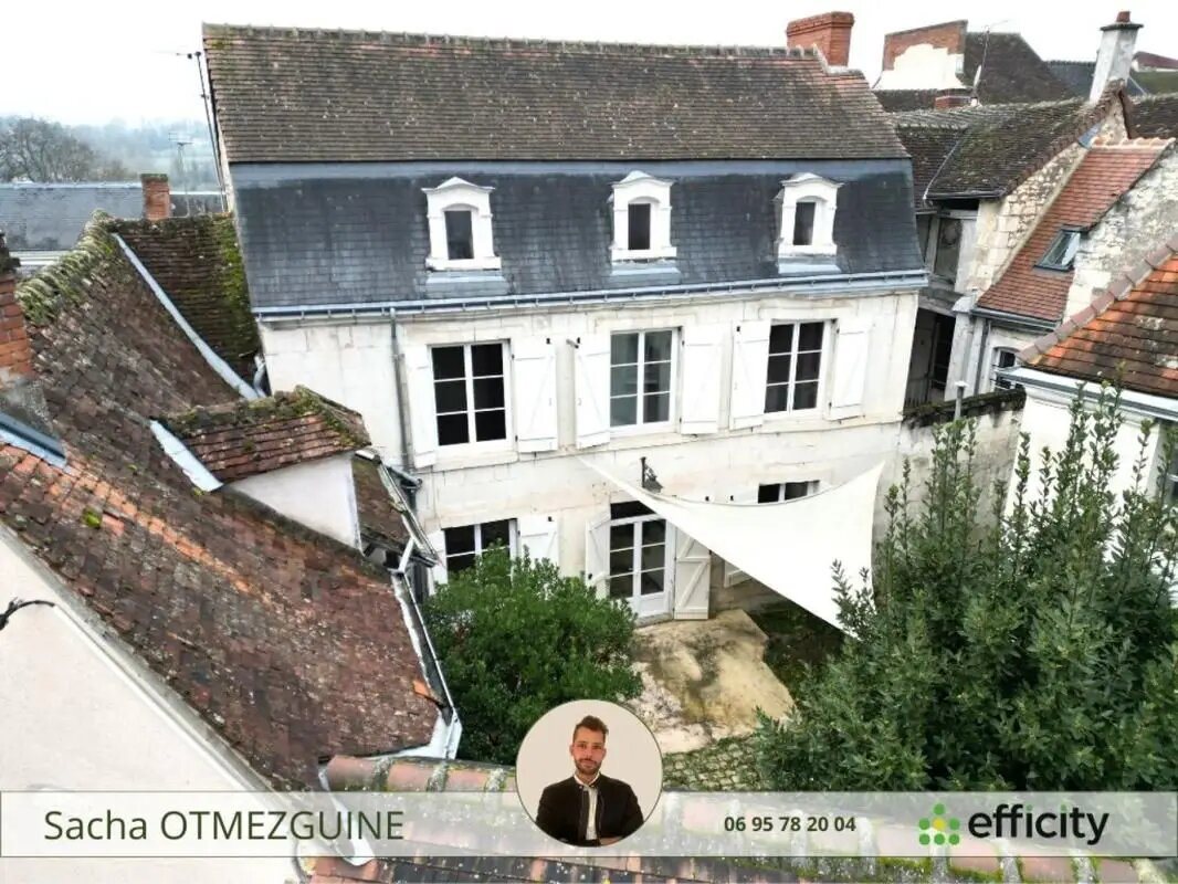 Maison à vendre, 137m², Preuilly-sur-Claise