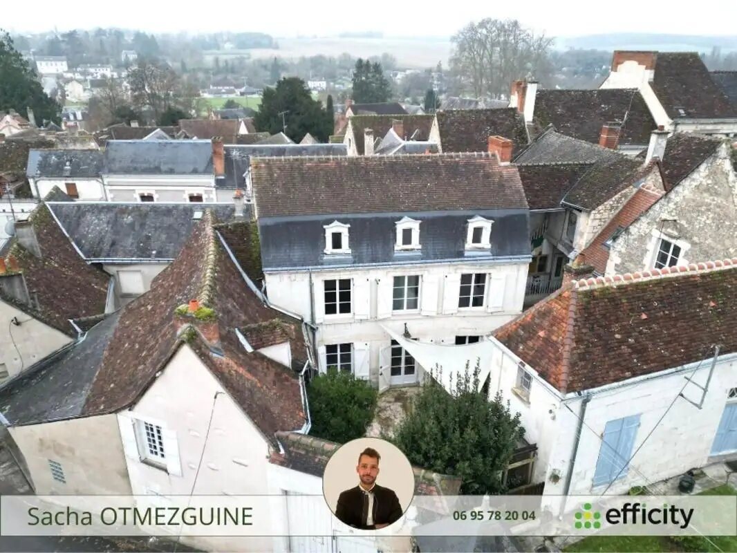 Maison à vendre, 137m², Preuilly-sur-Claise