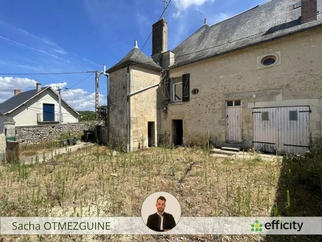 Maison à vendre, 70m², Saint-Pierre-de-Maillé
