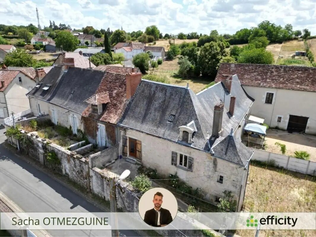 Maison à vendre, 70m², Saint-Pierre-de-Maillé