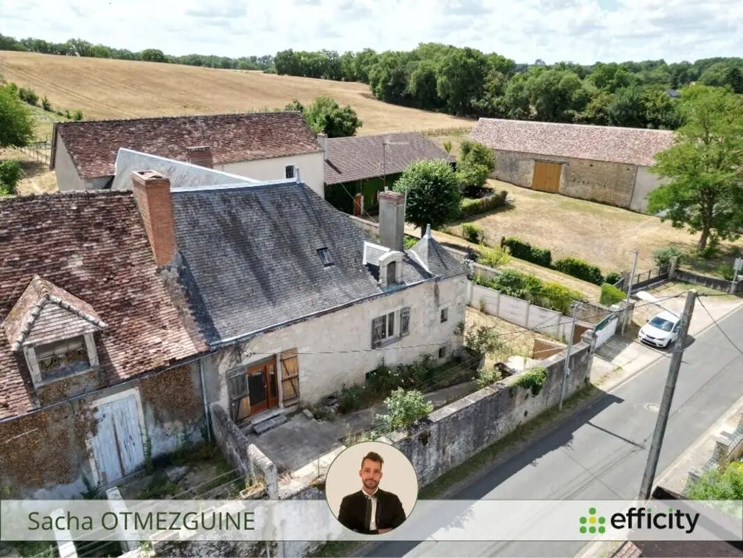 Maison à vendre, 70m², Saint-Pierre-de-Maillé