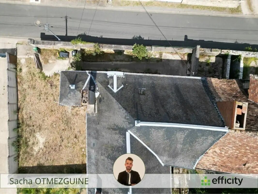 Maison à vendre, 70m², Saint-Pierre-de-Maillé
