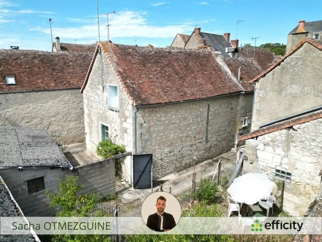 Maison à vendre, 106m², Yzeures-sur-Creuse