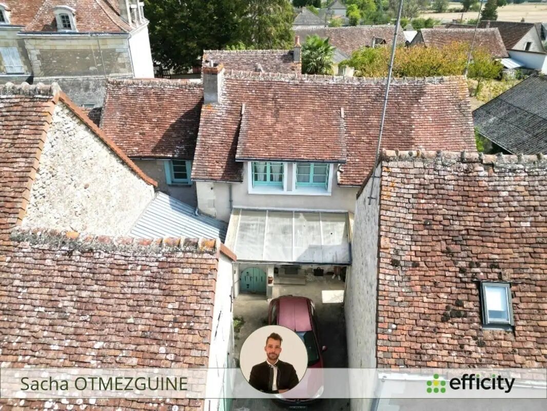 Maison à vendre, 106m², Yzeures-sur-Creuse