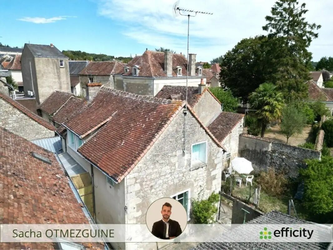 Maison à vendre, 106m², Yzeures-sur-Creuse