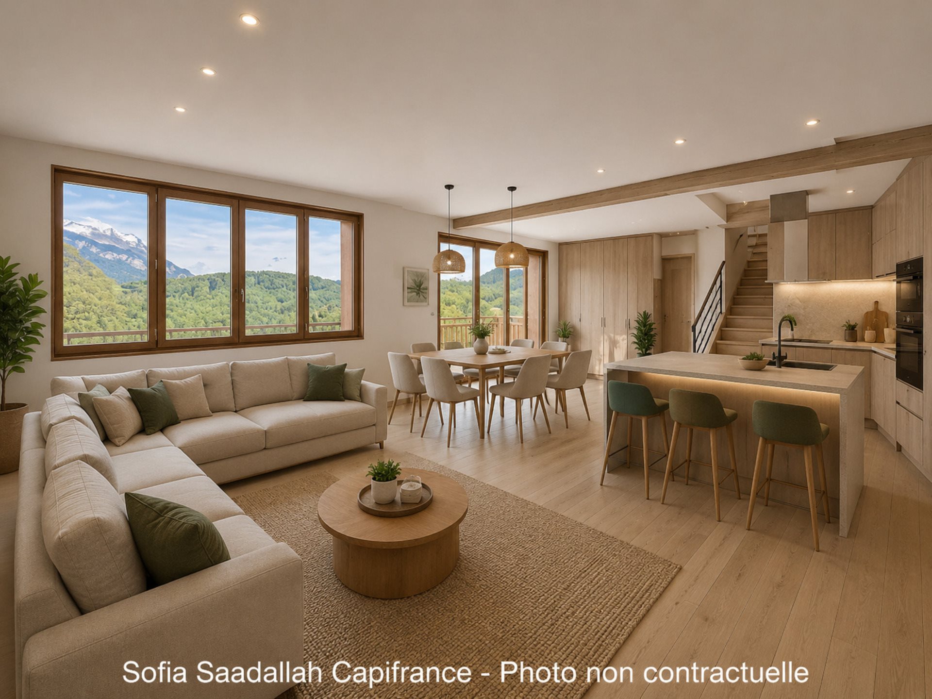 Appartement à vendre, 108m², Saint-Jeoire