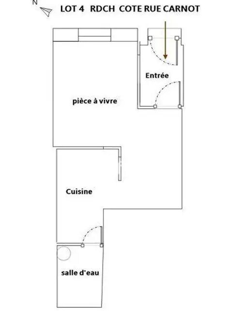 Appartement à vendre, 200m², Vénissieux