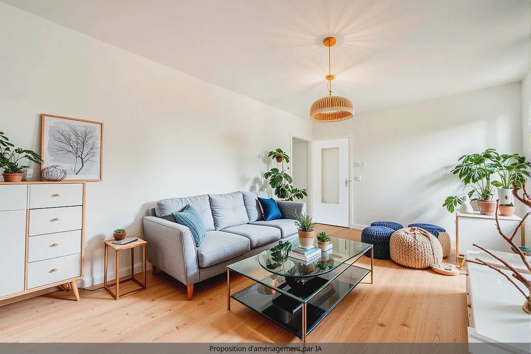Appartement à vendre, 47m², Orvault