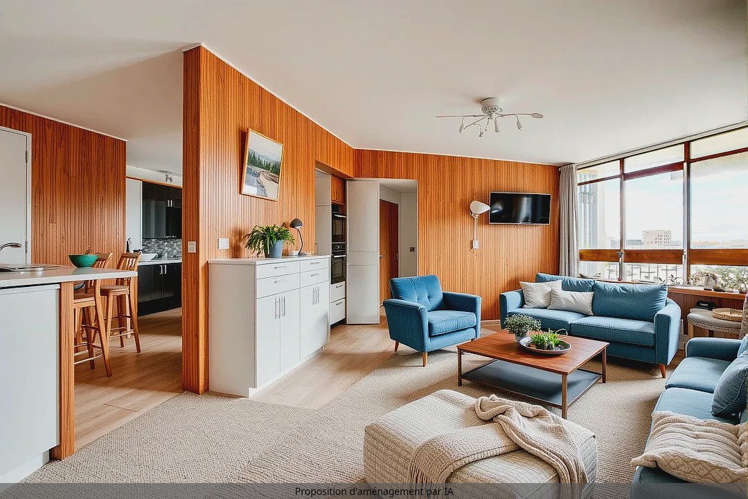 Appartement à vendre, 95m², Nantes