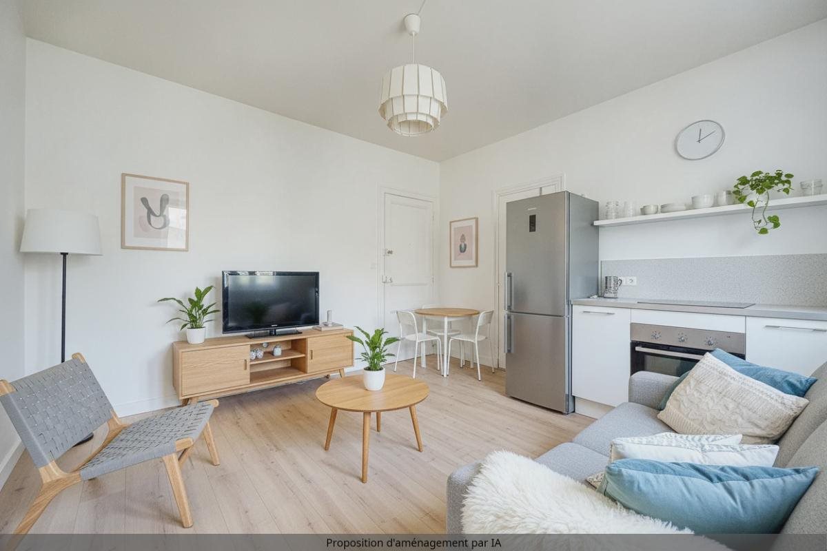 Appartement à vendre, 30m², Nantes