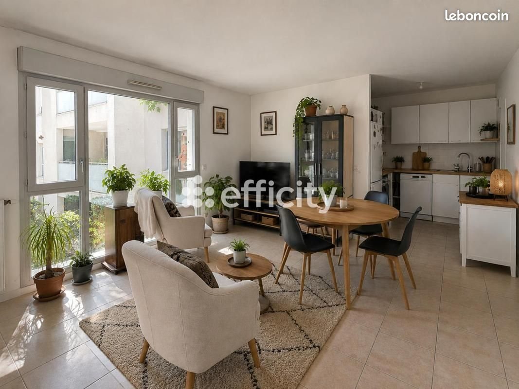 Appartement à vendre, 48m², Villeurbanne