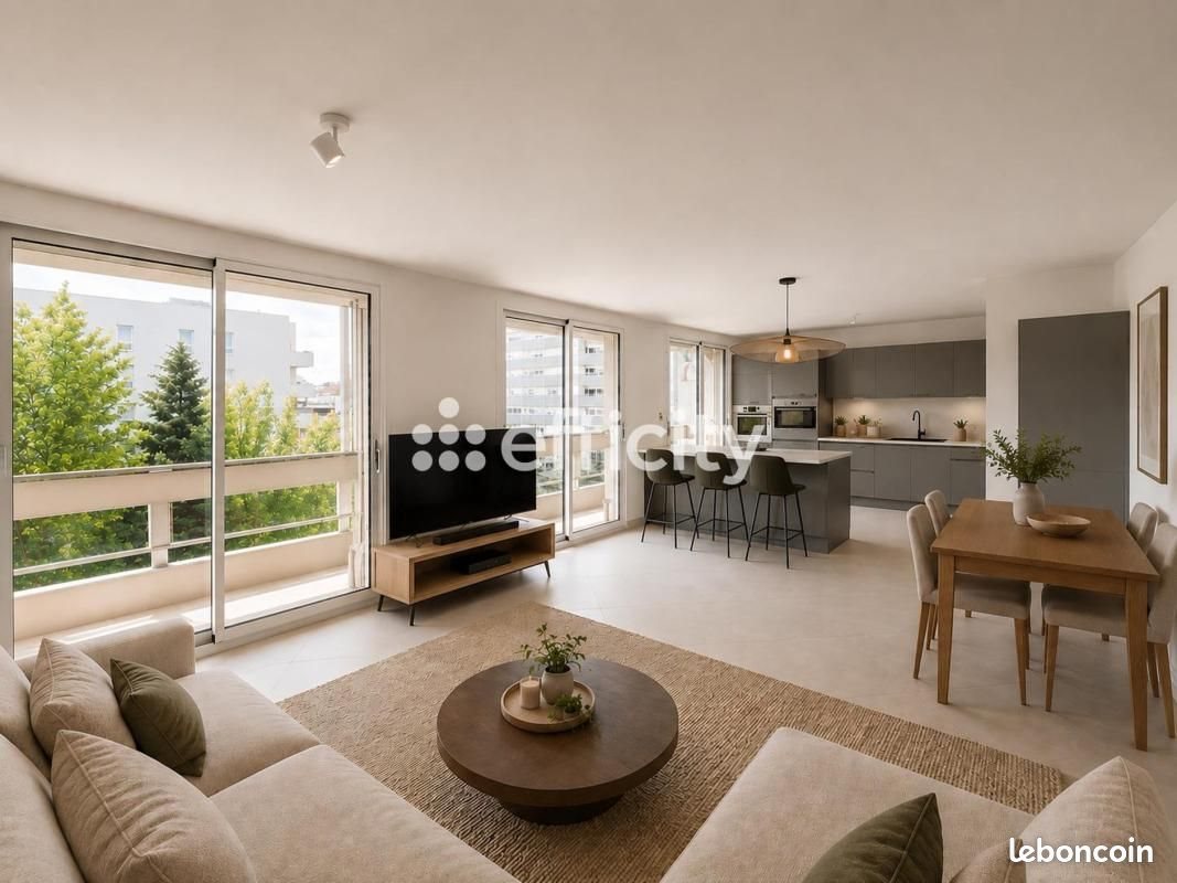 Appartement à vendre, 88m², Villeurbanne