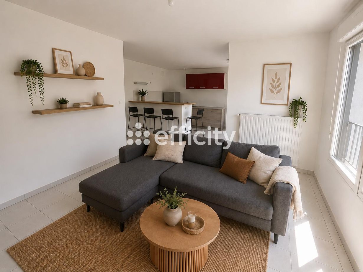 Appartement à vendre, 63m², Bron