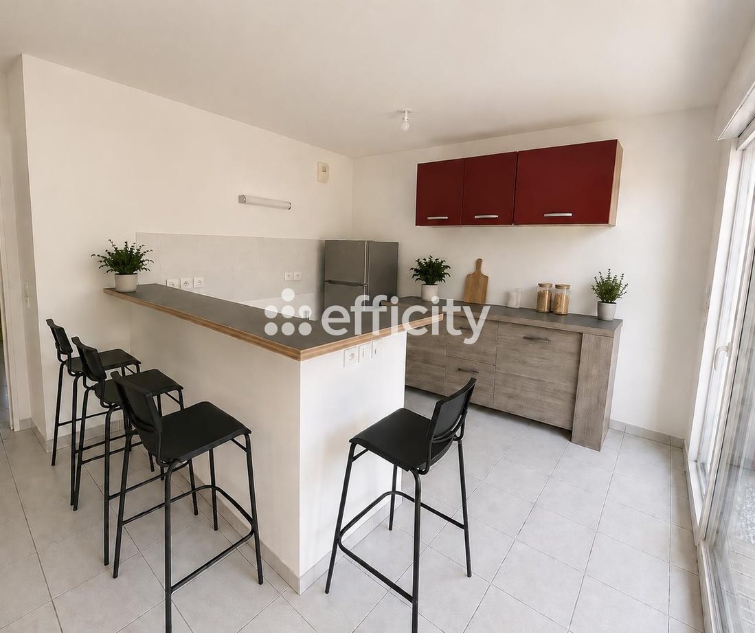 Appartement à vendre, 63m², Bron