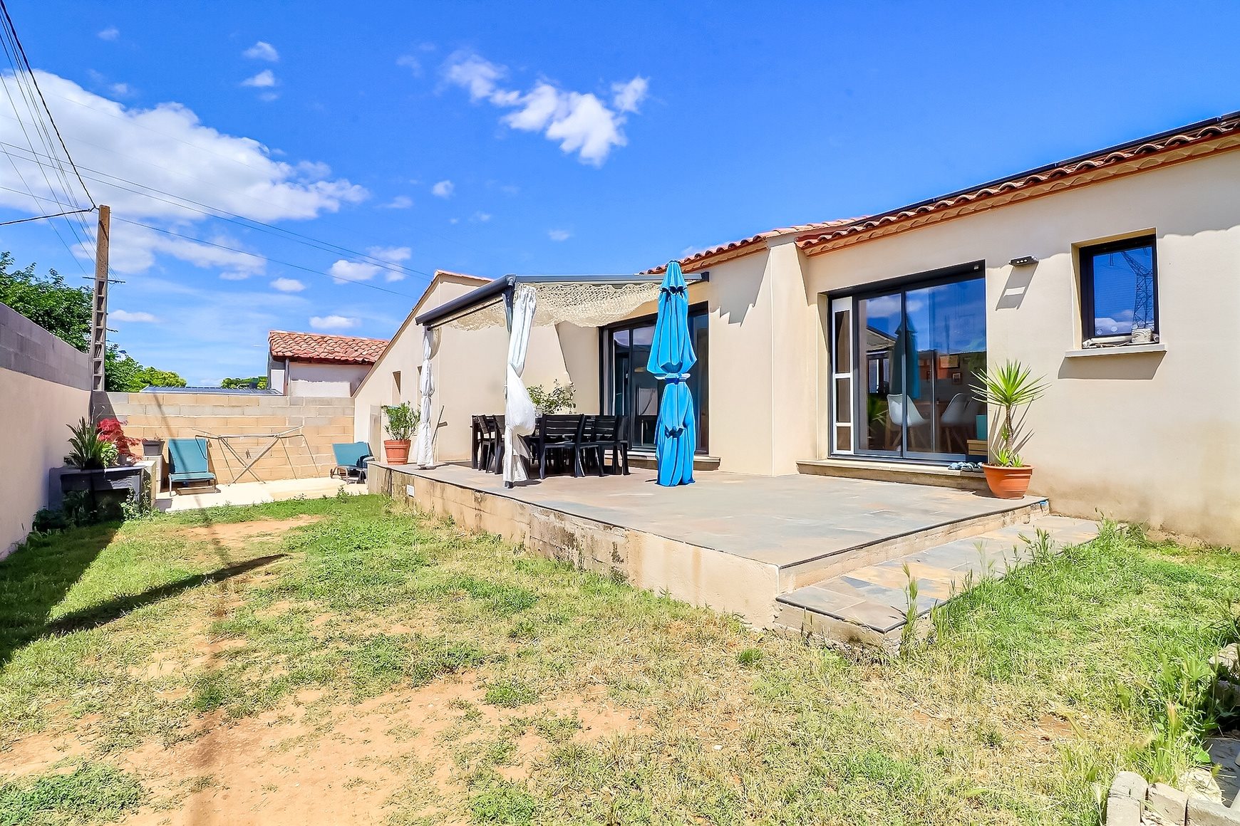 Maison à vendre, 86m², Manduel
