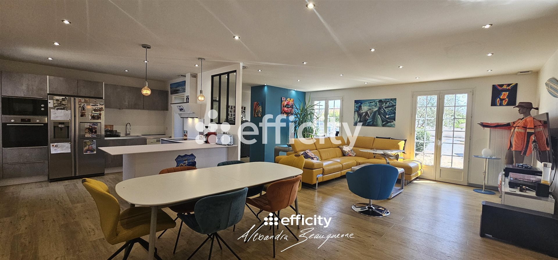 Maison à vendre, 115m², Chauray