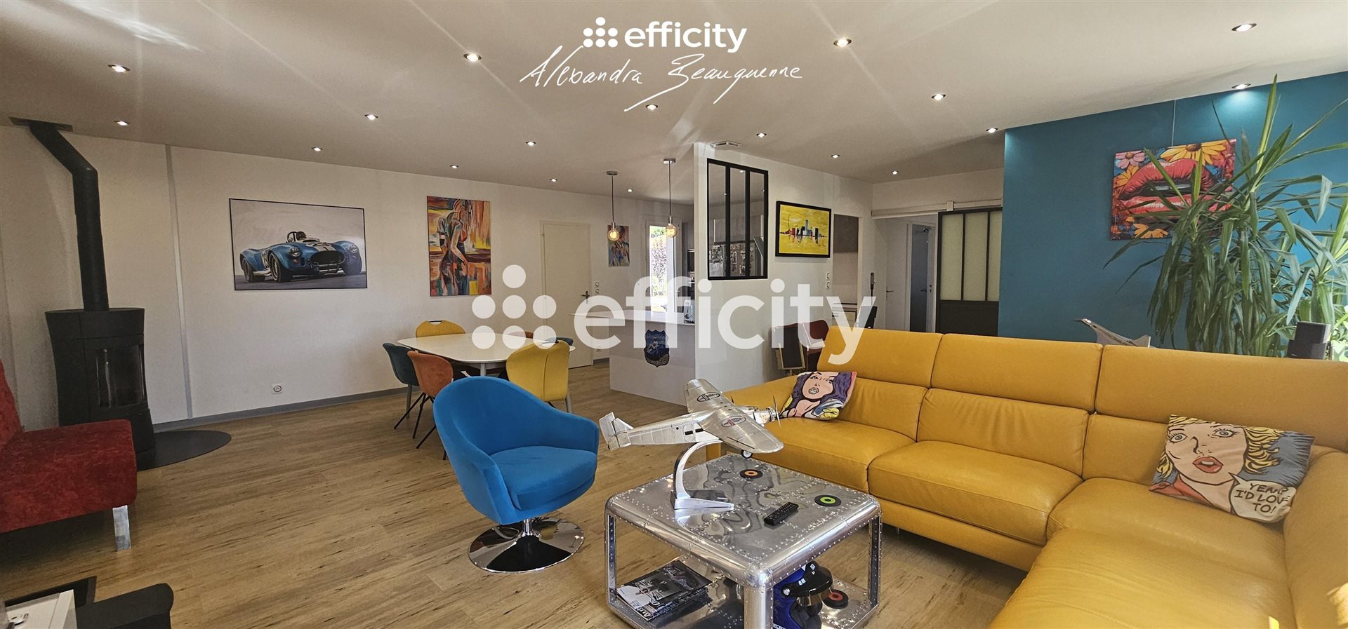Maison à vendre, 115m², Chauray