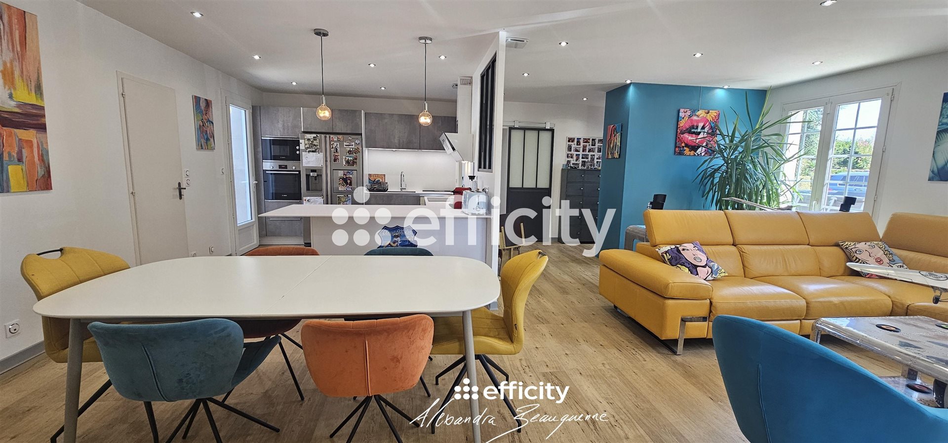 Maison à vendre, 115m², Chauray