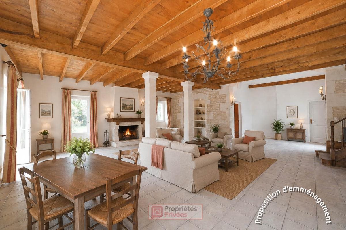 Maison à vendre, 180m², Hiersac