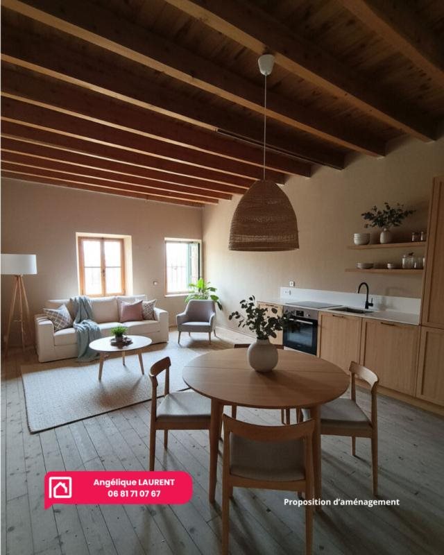 Maison à vendre, 52m², Saint-Maurice-en-Gourgois
