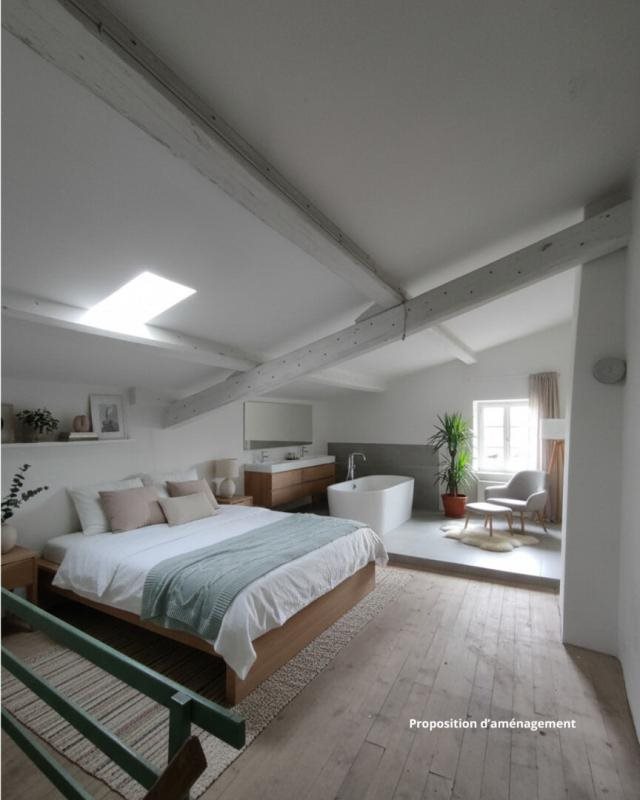 Maison à vendre, 52m², Saint-Maurice-en-Gourgois