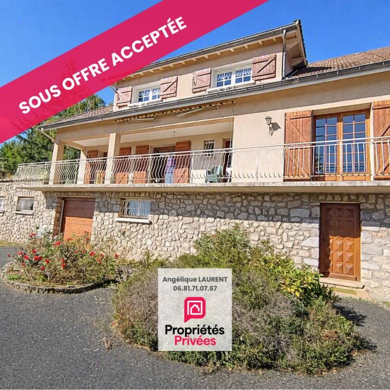 Maison à vendre, 220m², Soleymieux