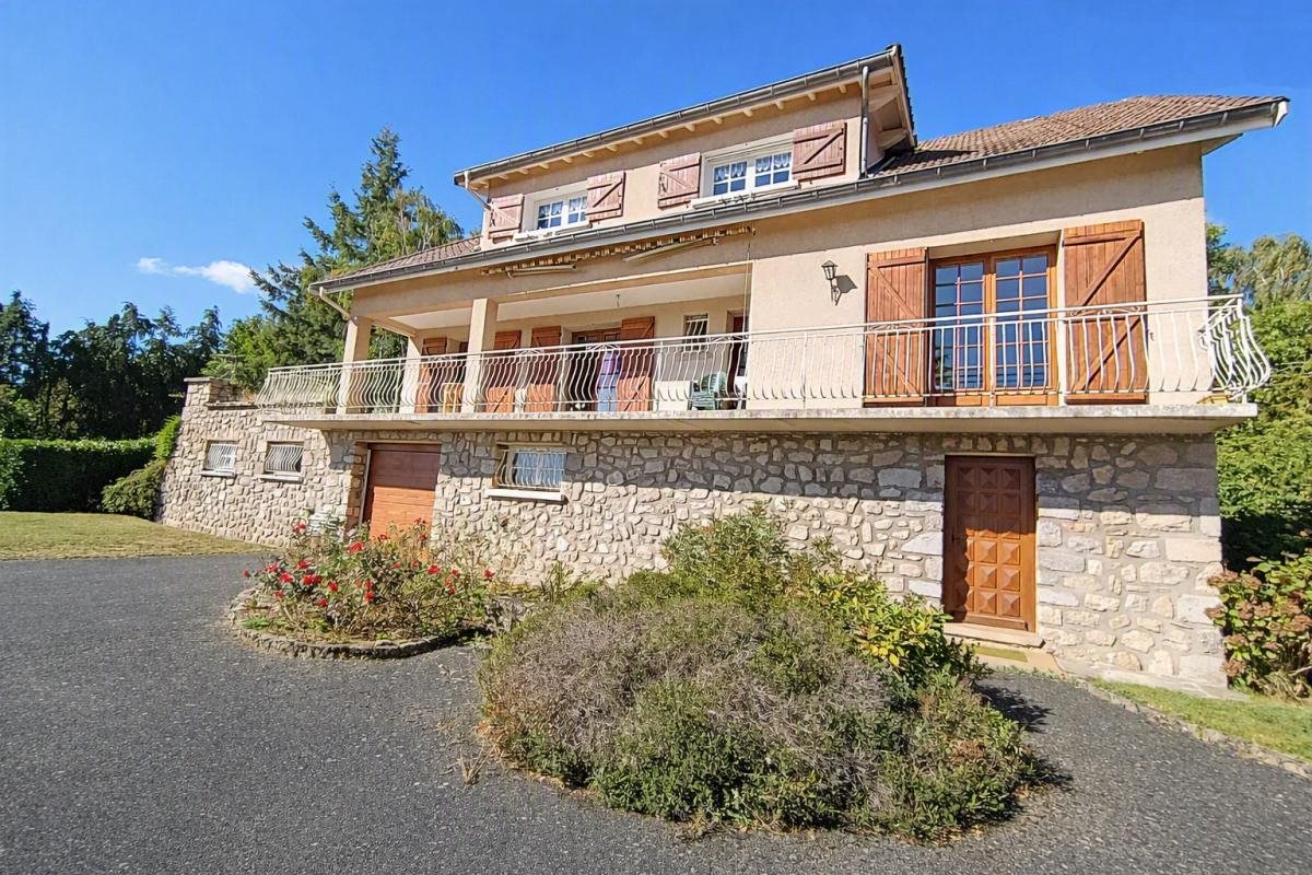 Maison à vendre, 220m², Soleymieux