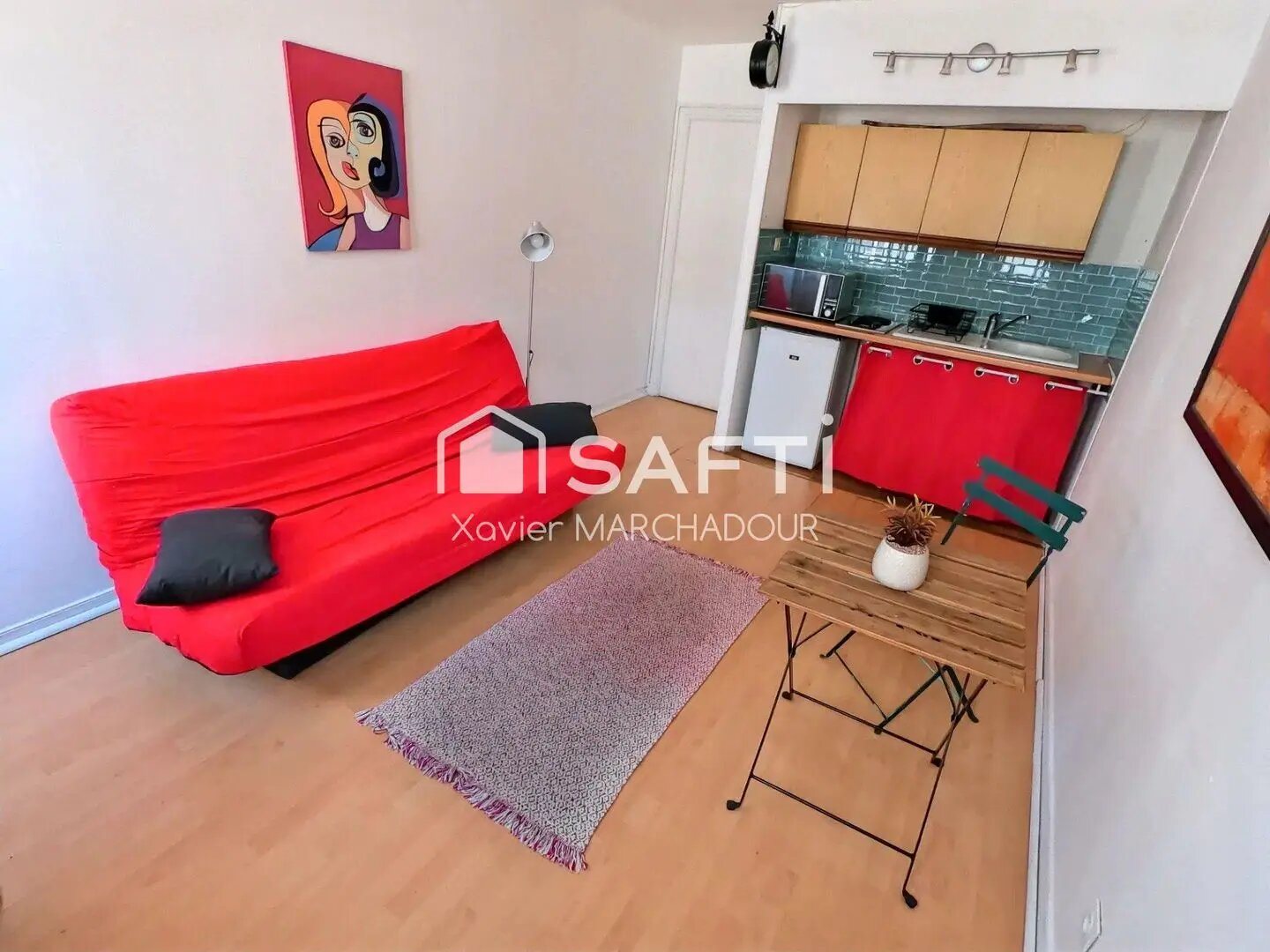 Appartement à vendre, 24m², Cassis