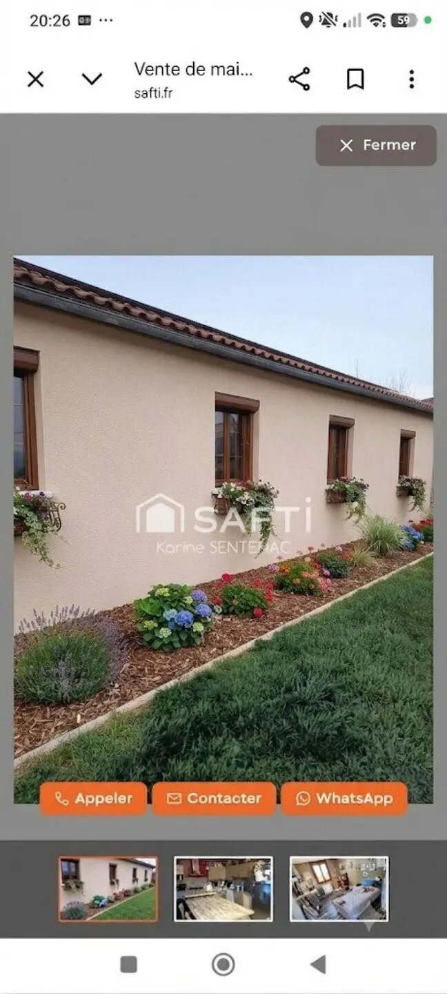 Maison à vendre, 131m², Thouars