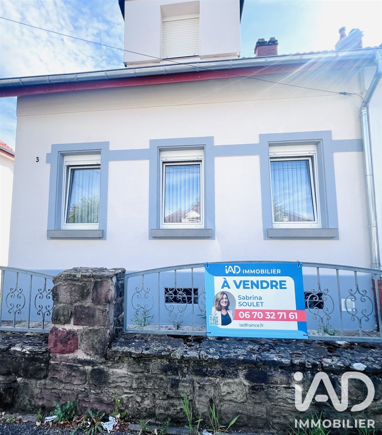 Maison à vendre, 92m², Stiring-Wendel