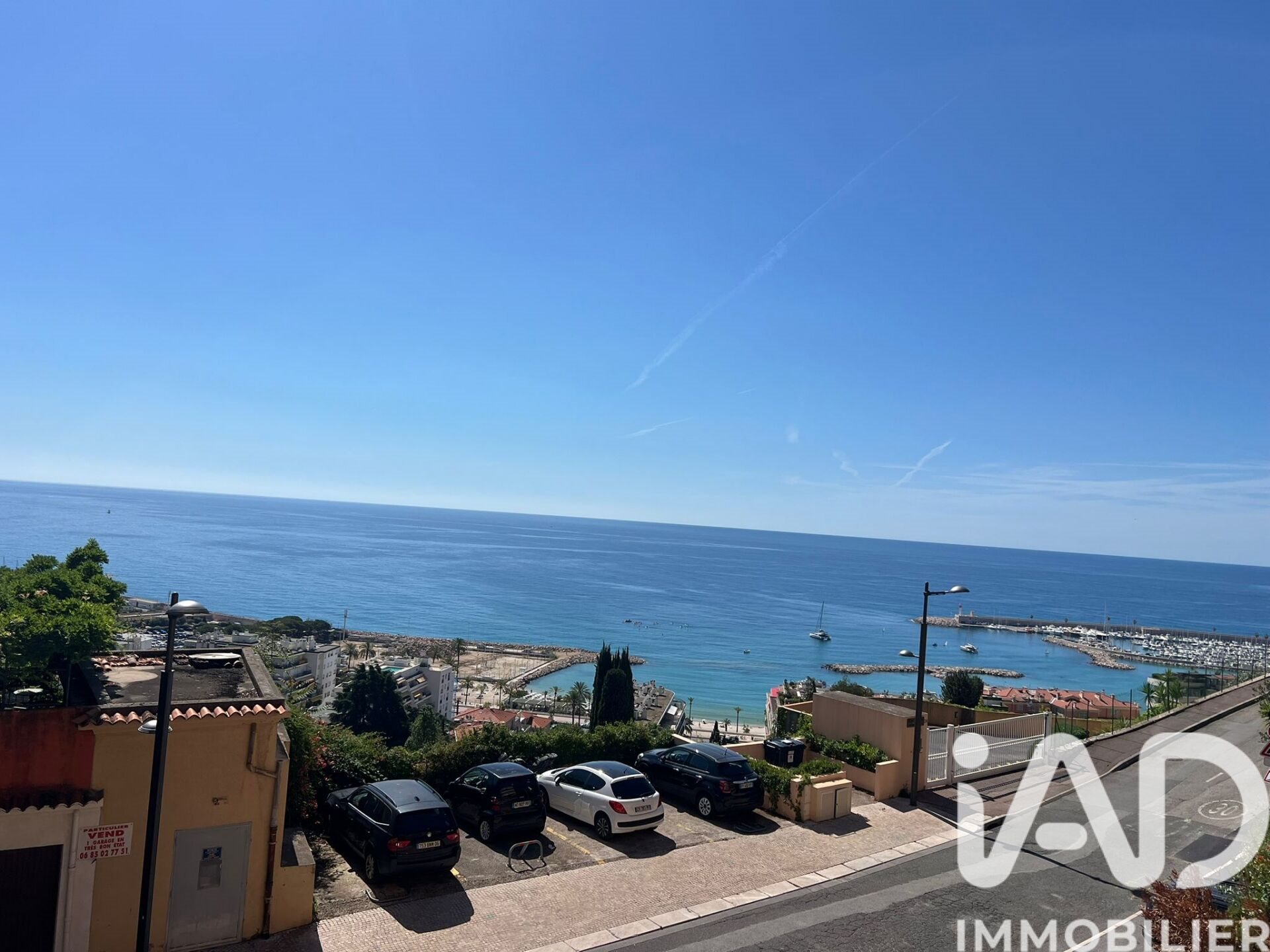 Appartement à vendre, 56m², Menton