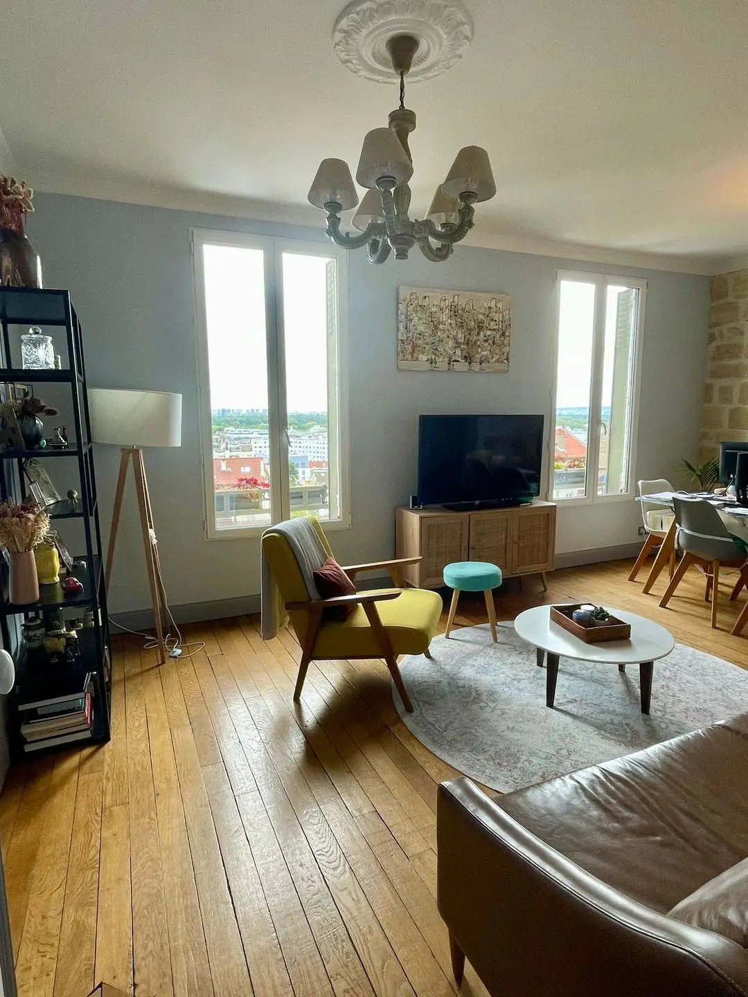 Appartement à louer, 65m², Puteaux