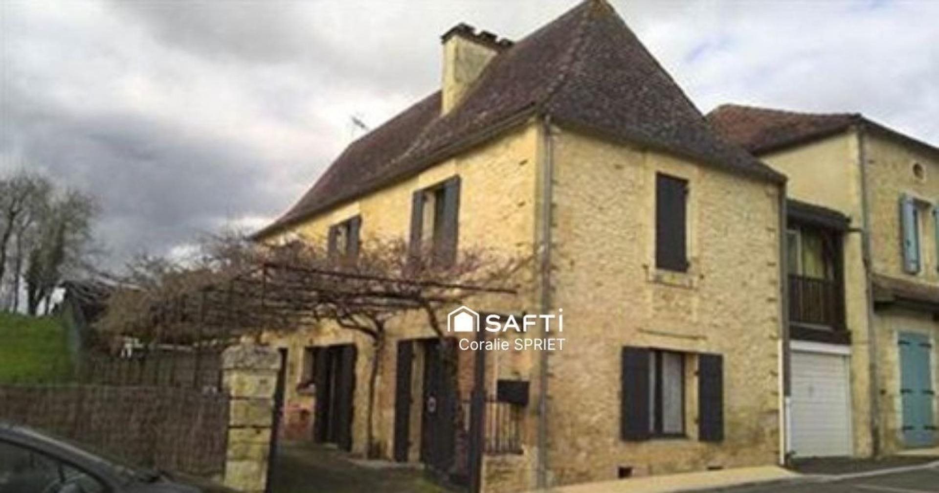 Maison à vendre, 96m², Coux-et-Bigaroque