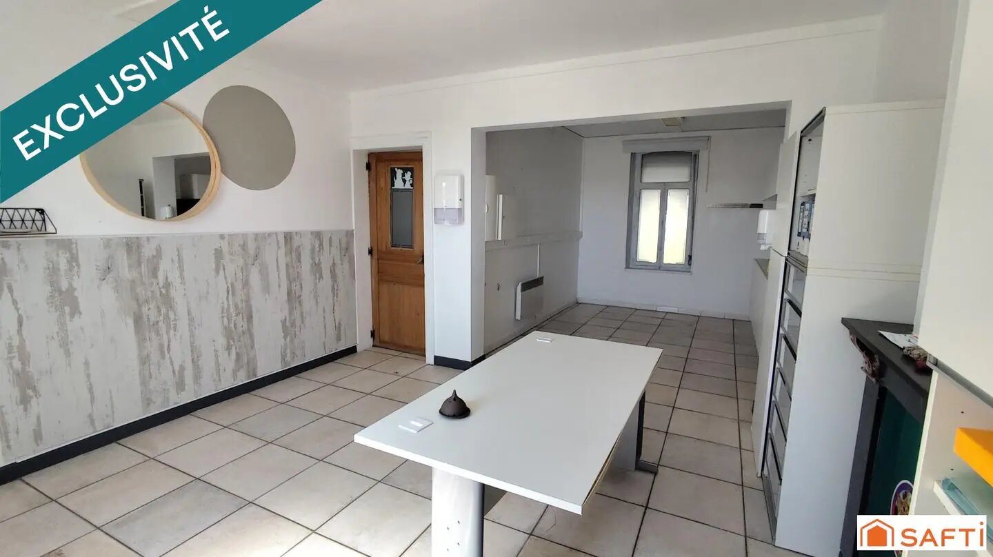 Maison à vendre, 104m², Jeumont