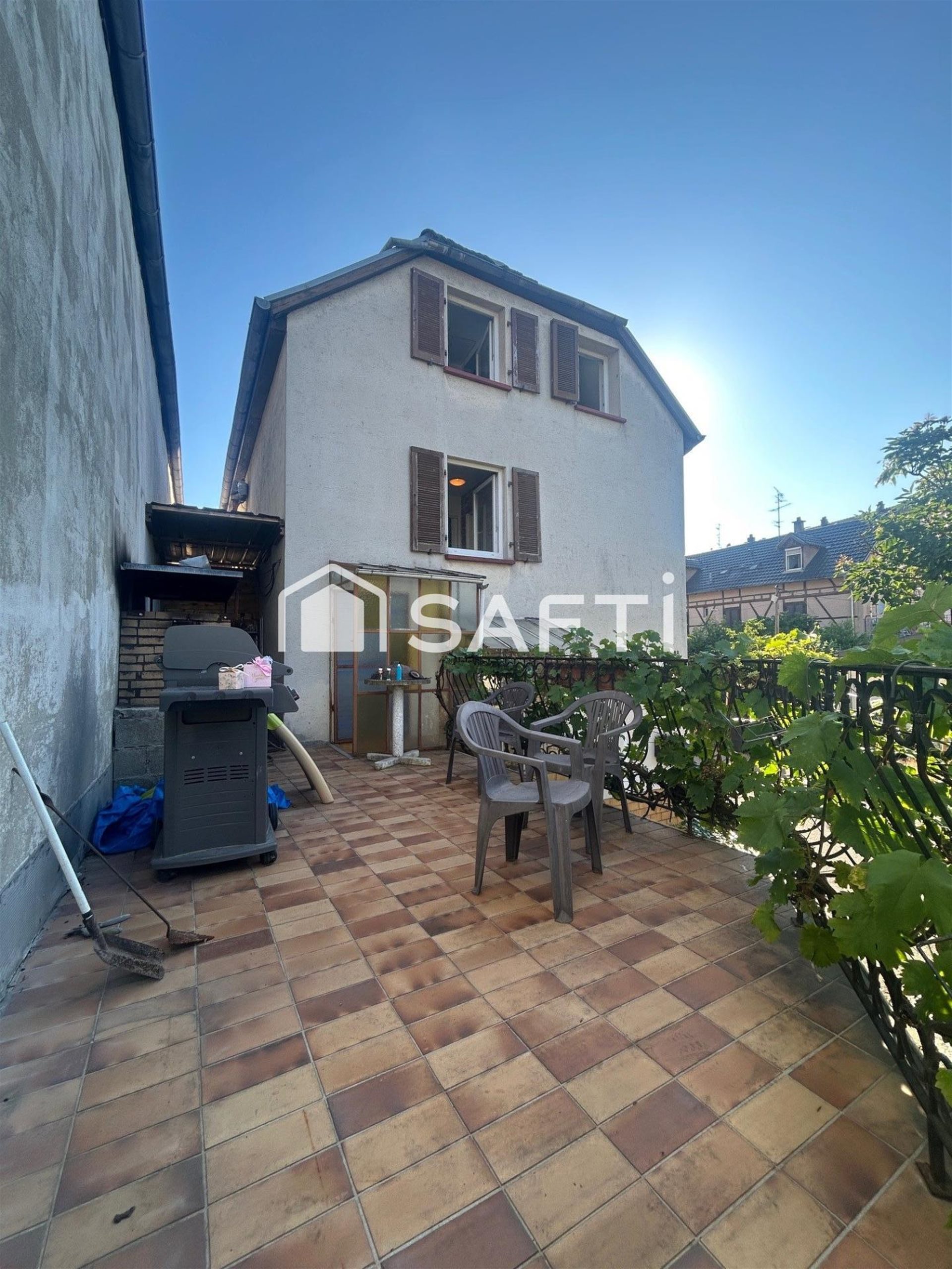 Maison à vendre, 120m², Mulhouse