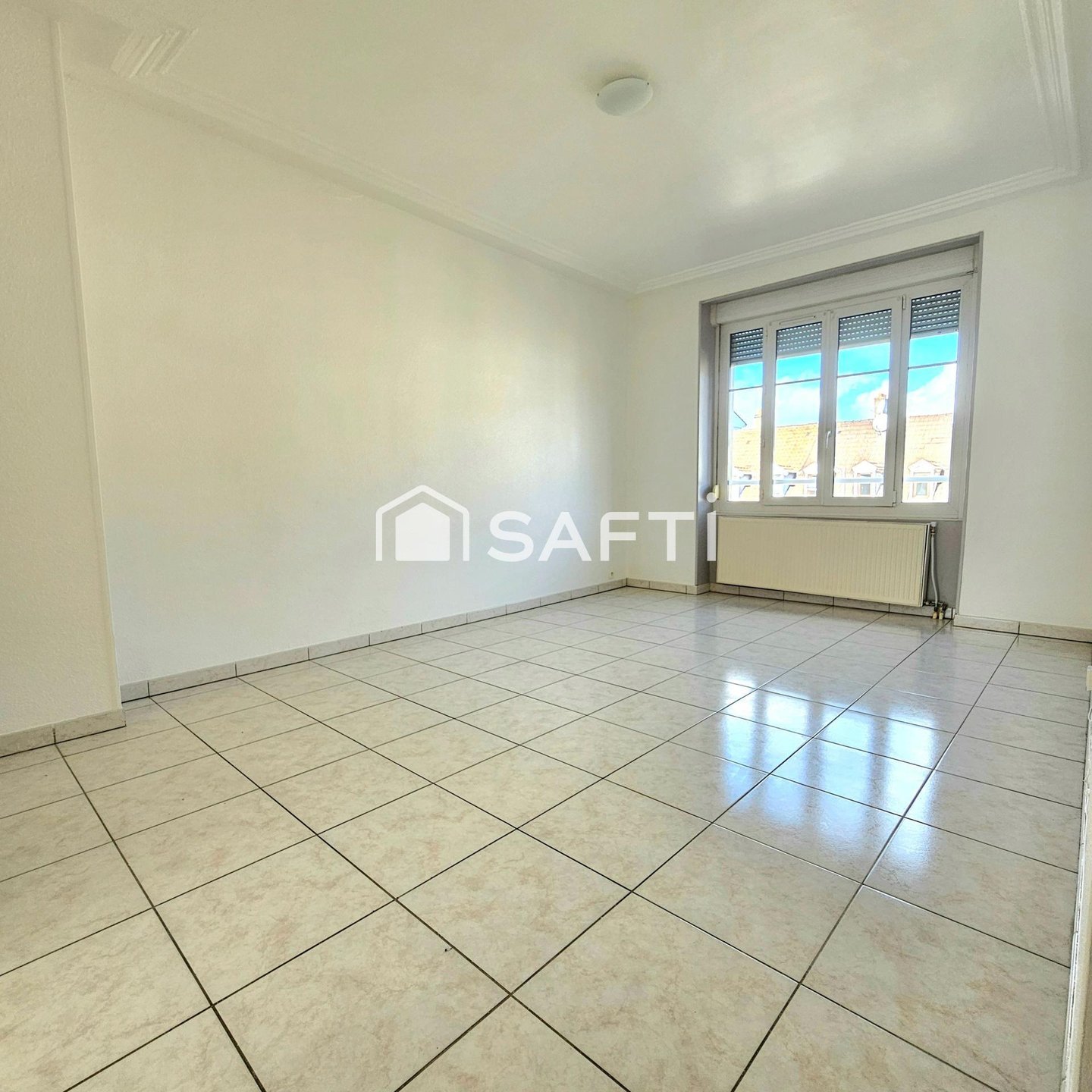 Appartement à vendre, 63m², Mulhouse
