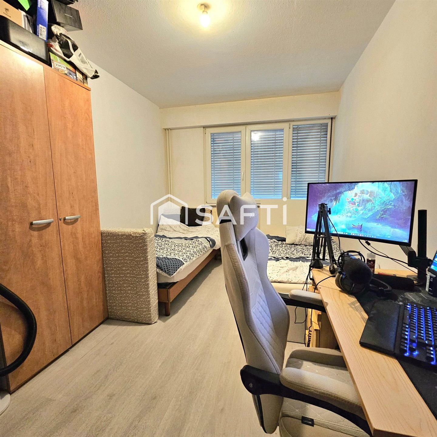 Appartement à vendre, 65m², Mulhouse