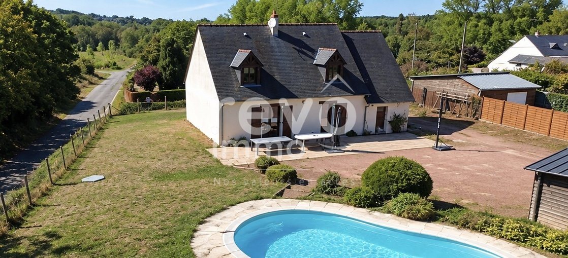Maison à vendre, 130m², Varrains