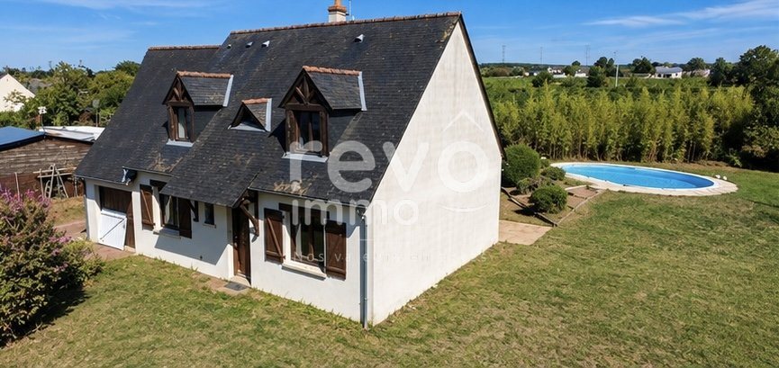 Maison à vendre, 130m², Varrains