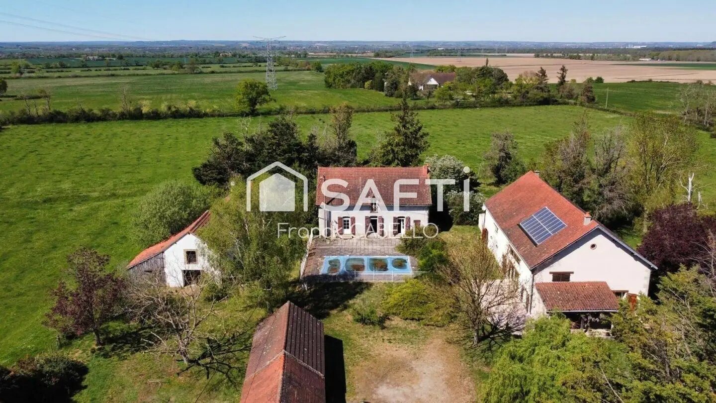Maison à vendre, 390m², Saint-Didier-la-Forêt