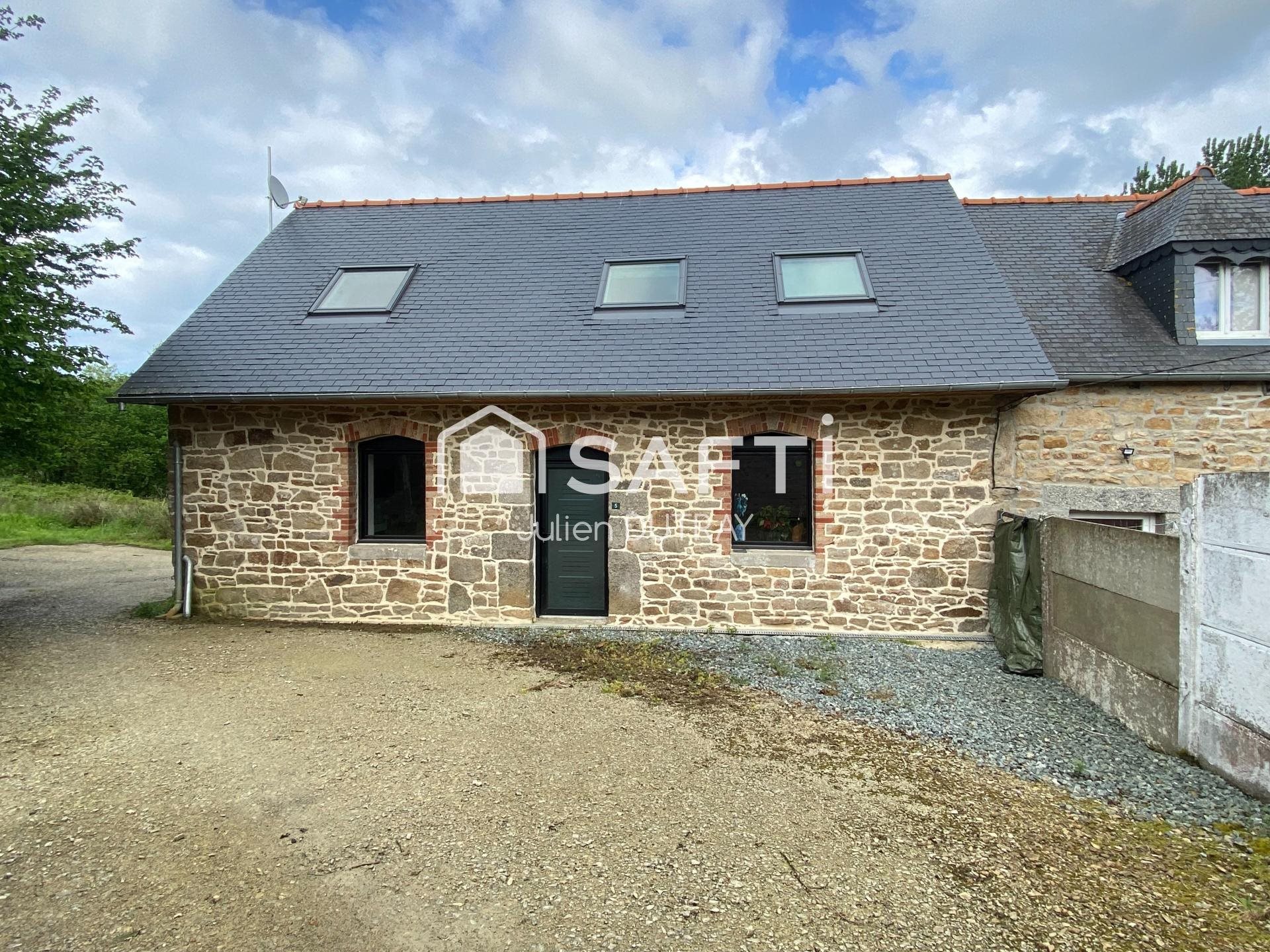 Maison à vendre, 75m², Pluzunet