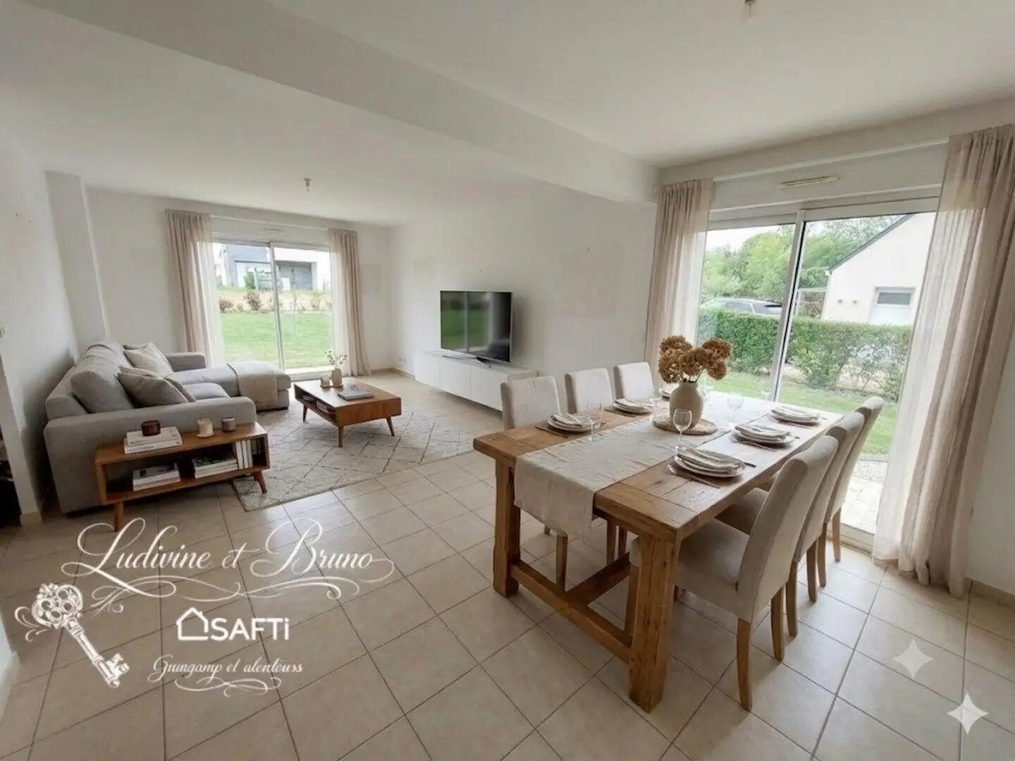 Maison à vendre, 126m², Guingamp