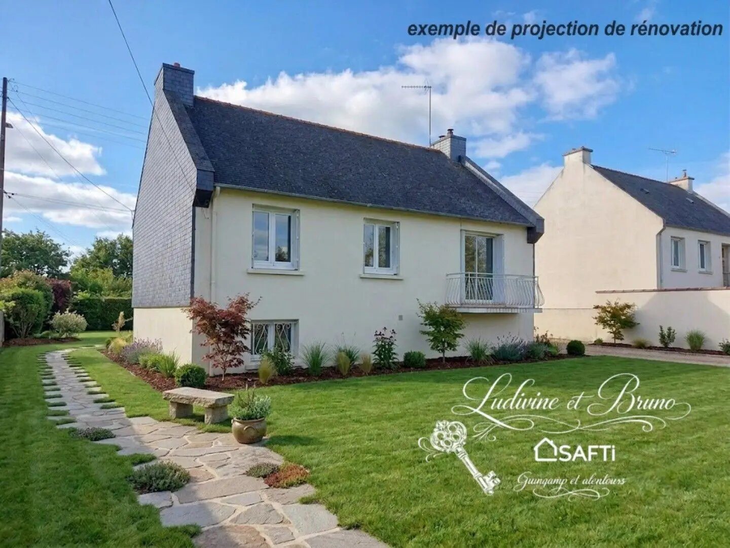 Maison à vendre, 102m², Pabu
