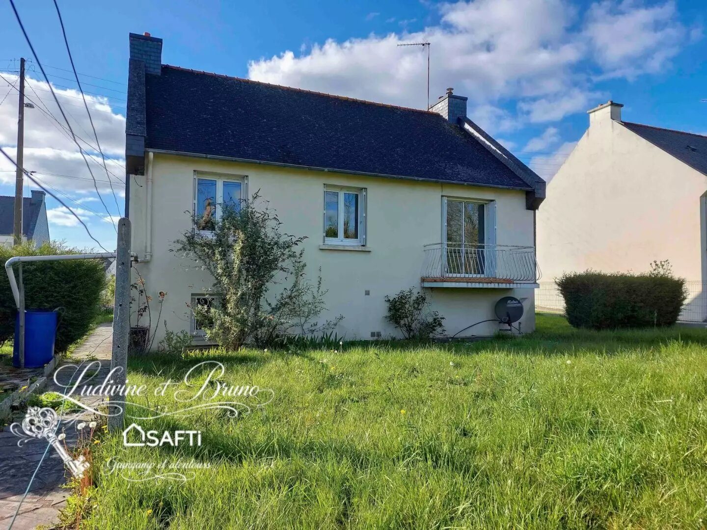Maison à vendre, 102m², Pabu