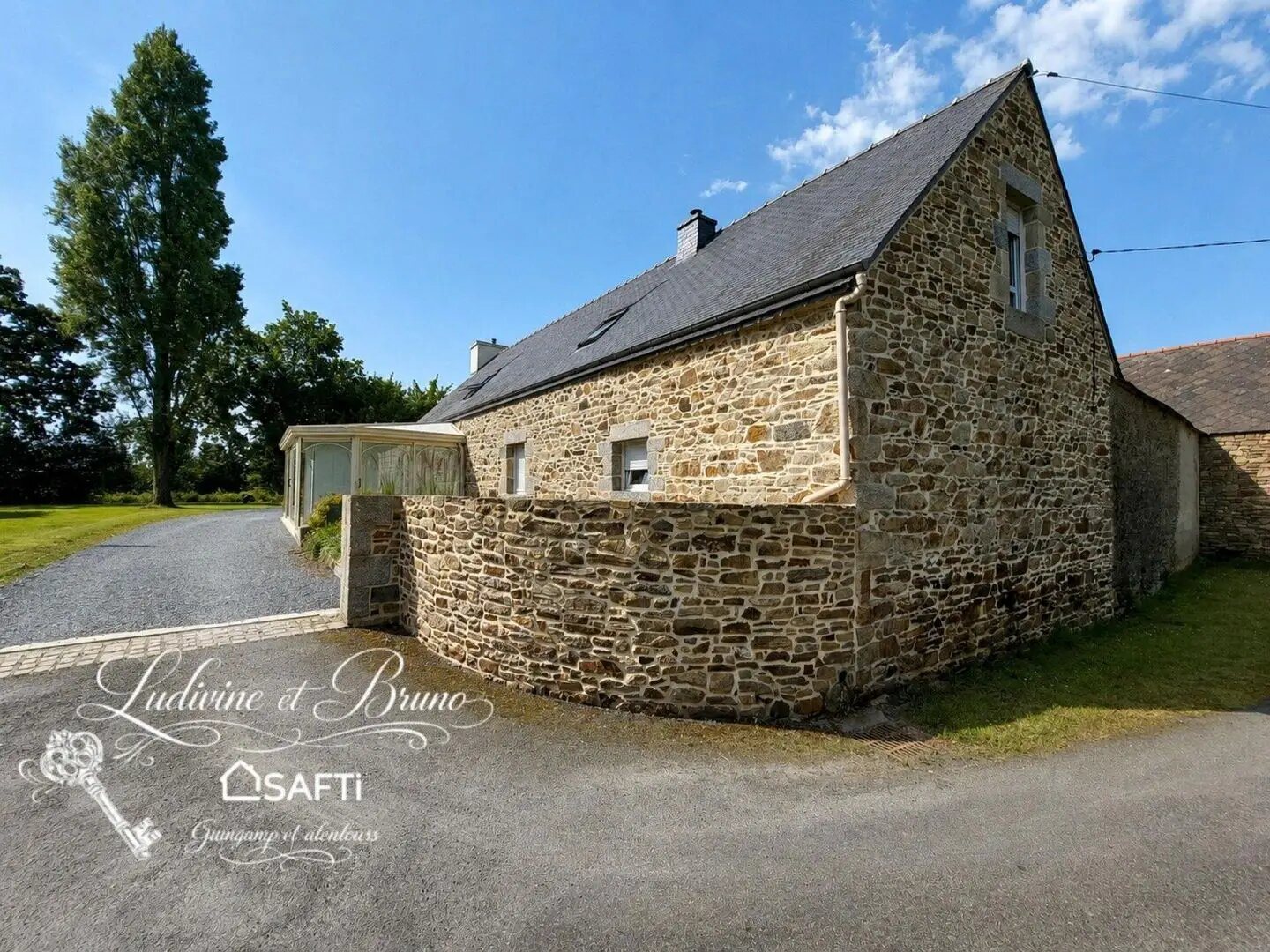 Maison à vendre, 140m², Pontrieux