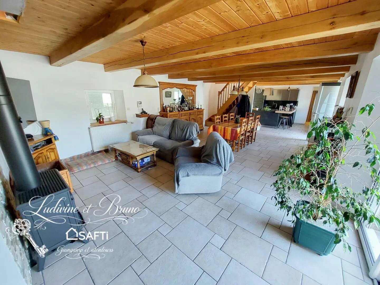 Maison à vendre, 140m², Pontrieux