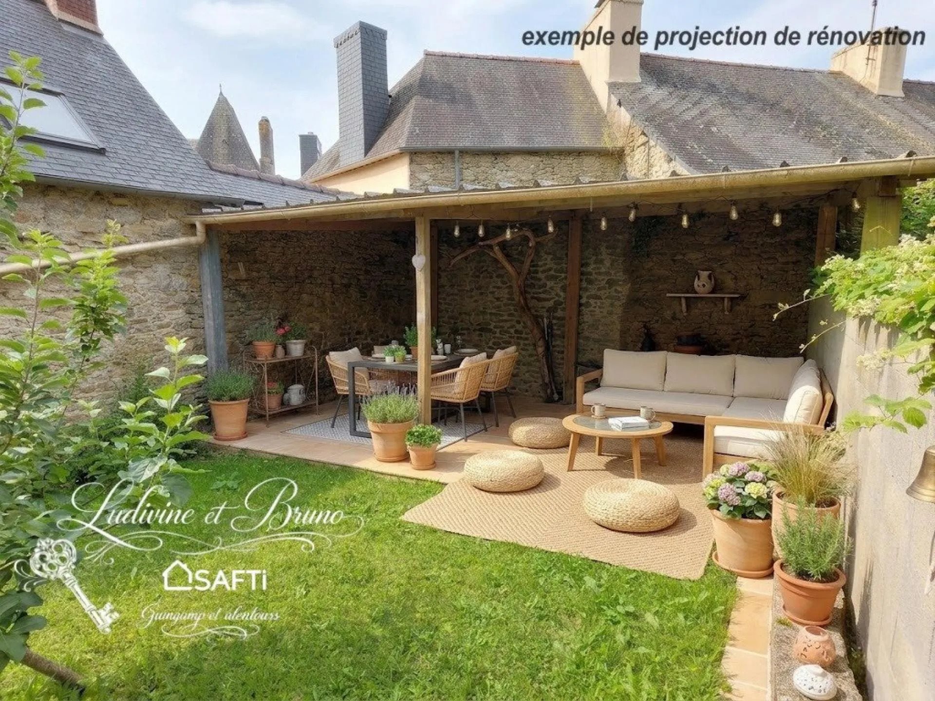 Maison à vendre, 320m², Saint-Nicolas-du-Pélem
