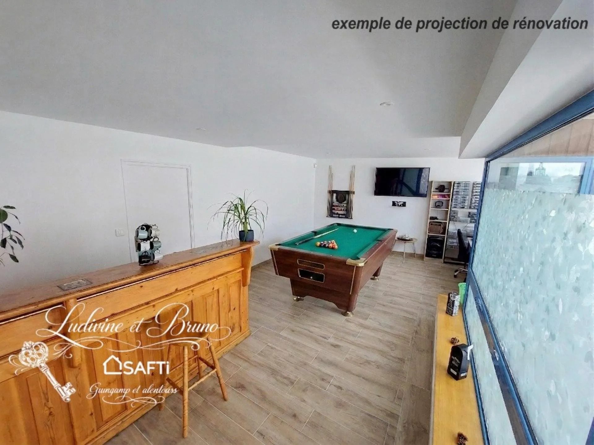 Maison à vendre, 320m², Saint-Nicolas-du-Pélem