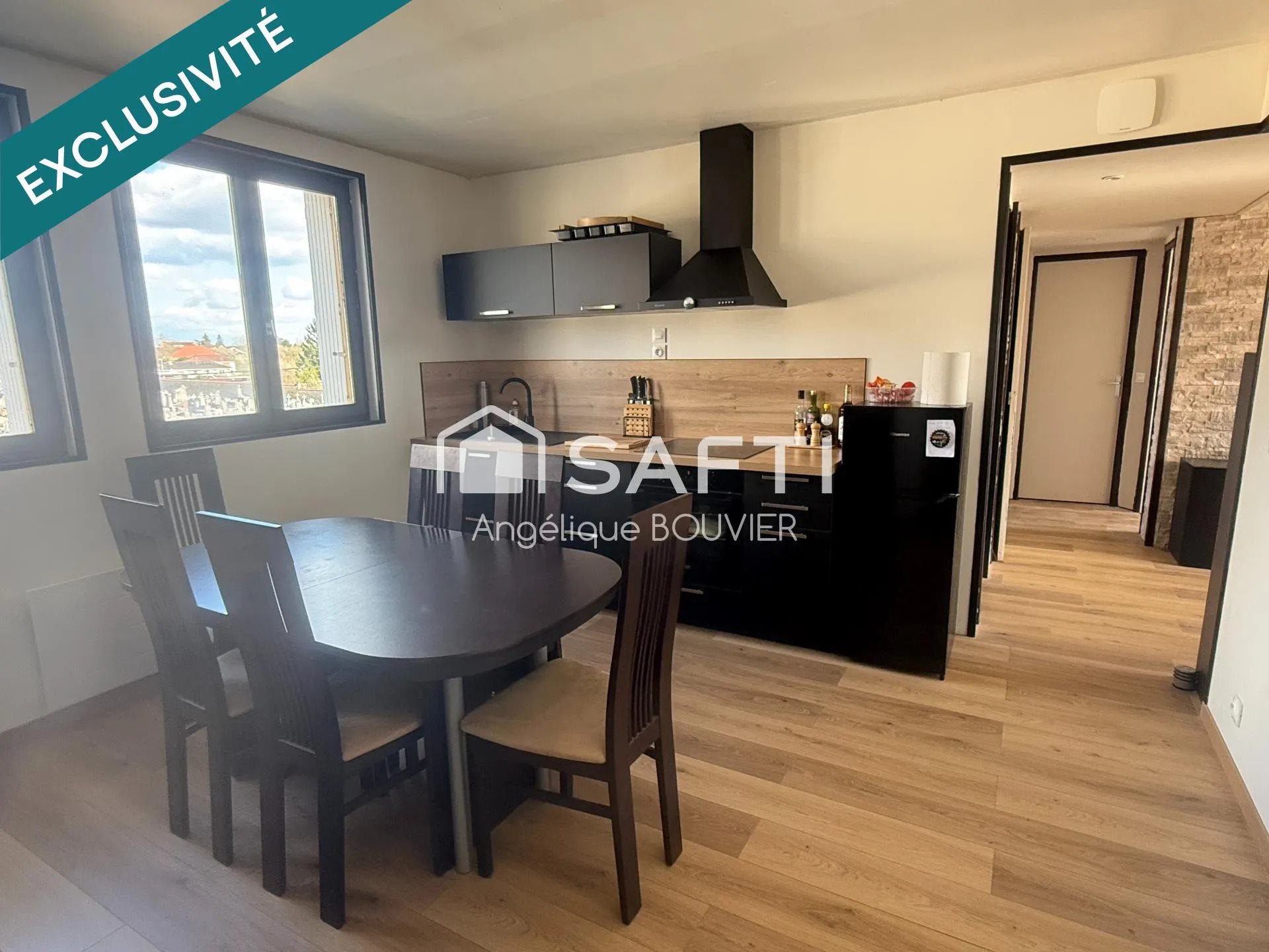 Appartement à vendre, 54m², Dole