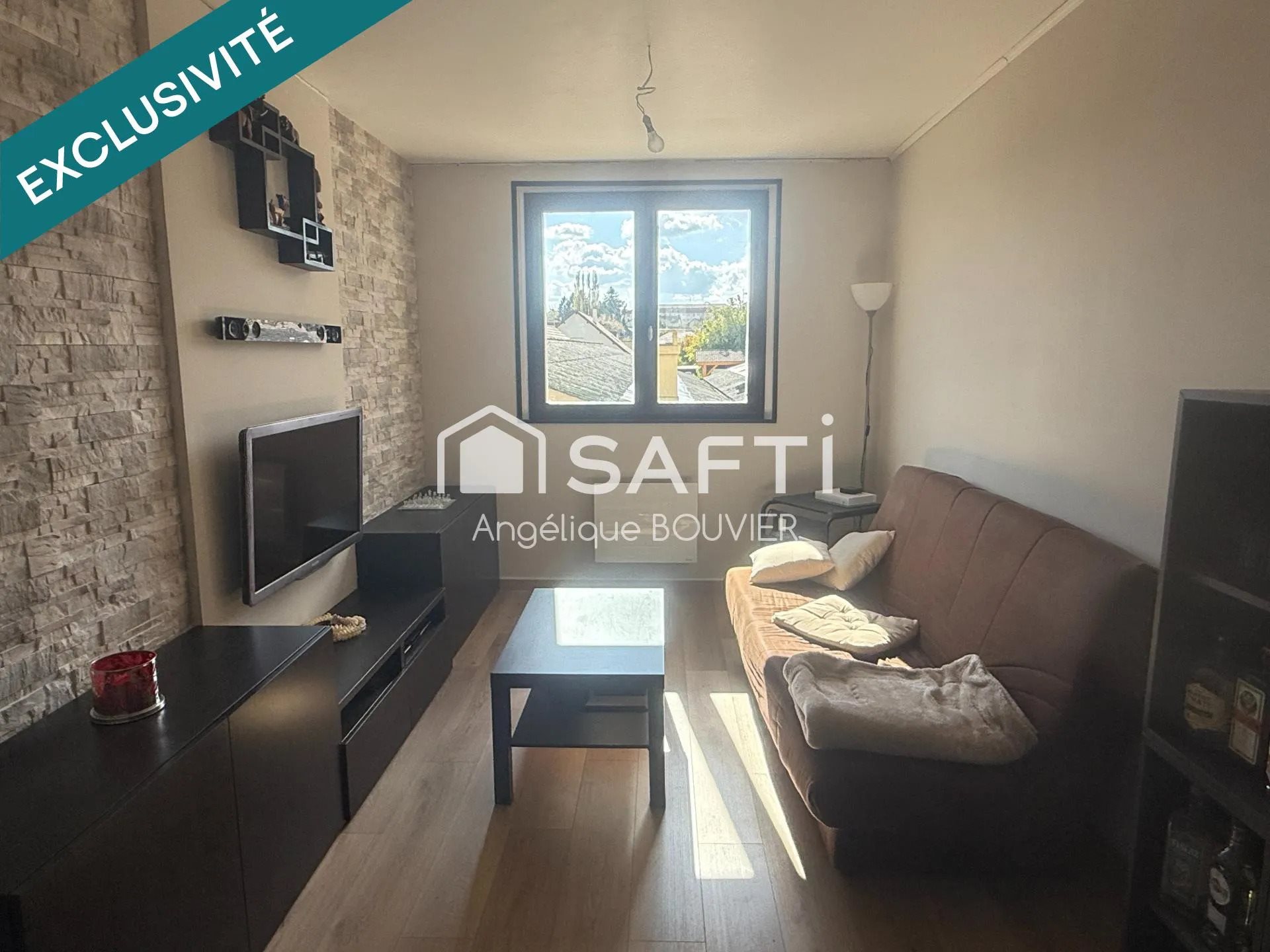 Appartement à vendre, 54m², Dole
